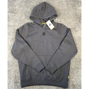 Under Armour Curry Splash Pullover Hoodie Size Medium Men Grey 1387096-025